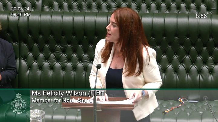 Felicity Wilson MP