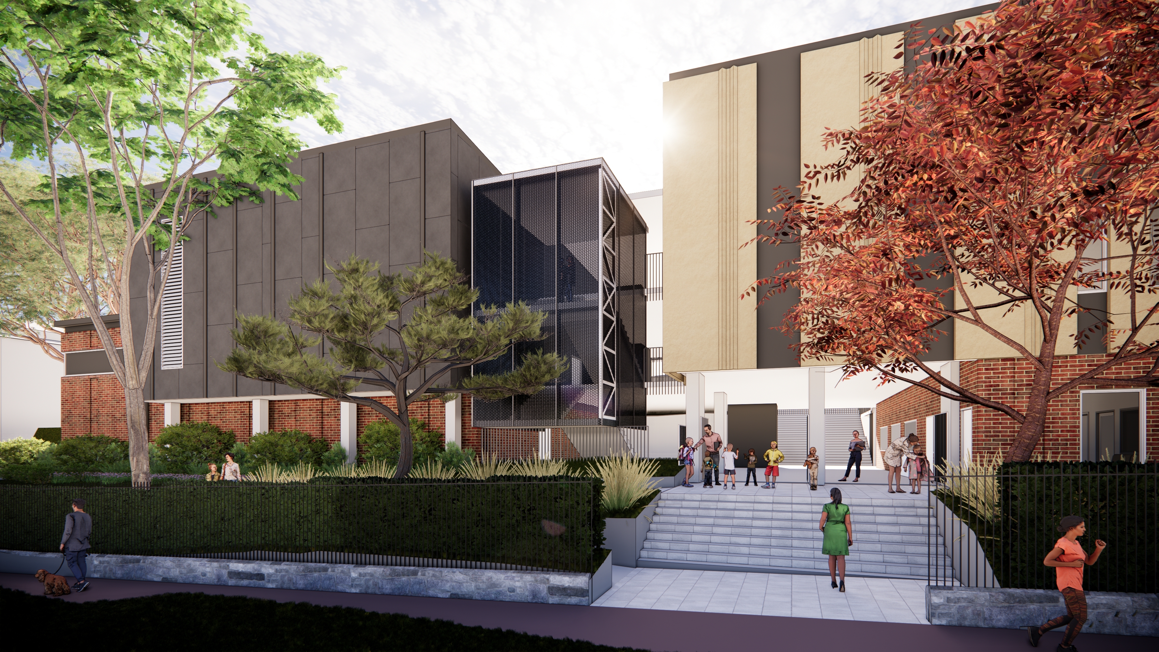 Take a sneak peek at the future of North Sydney Demonstration School