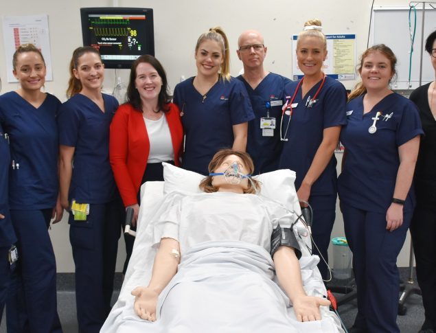 Meeting The New Nurses And Midwives At Royal North Shore Hospital Felicity Wilson Mp 