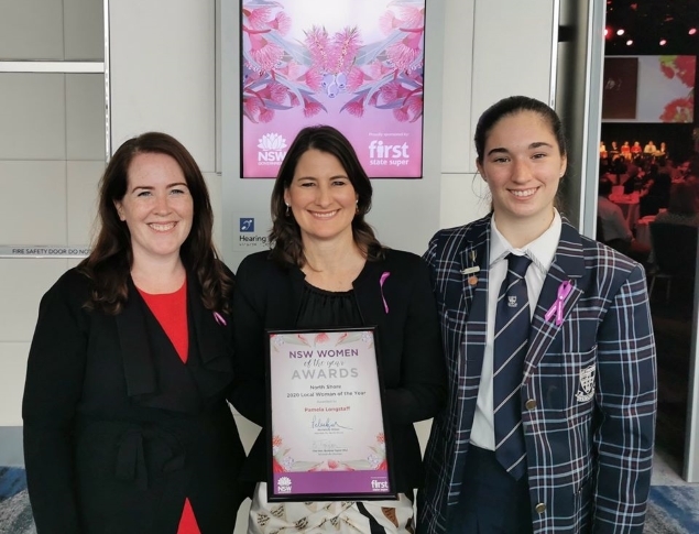 North Shore Woman Of The Year Felicity Wilson Mp 