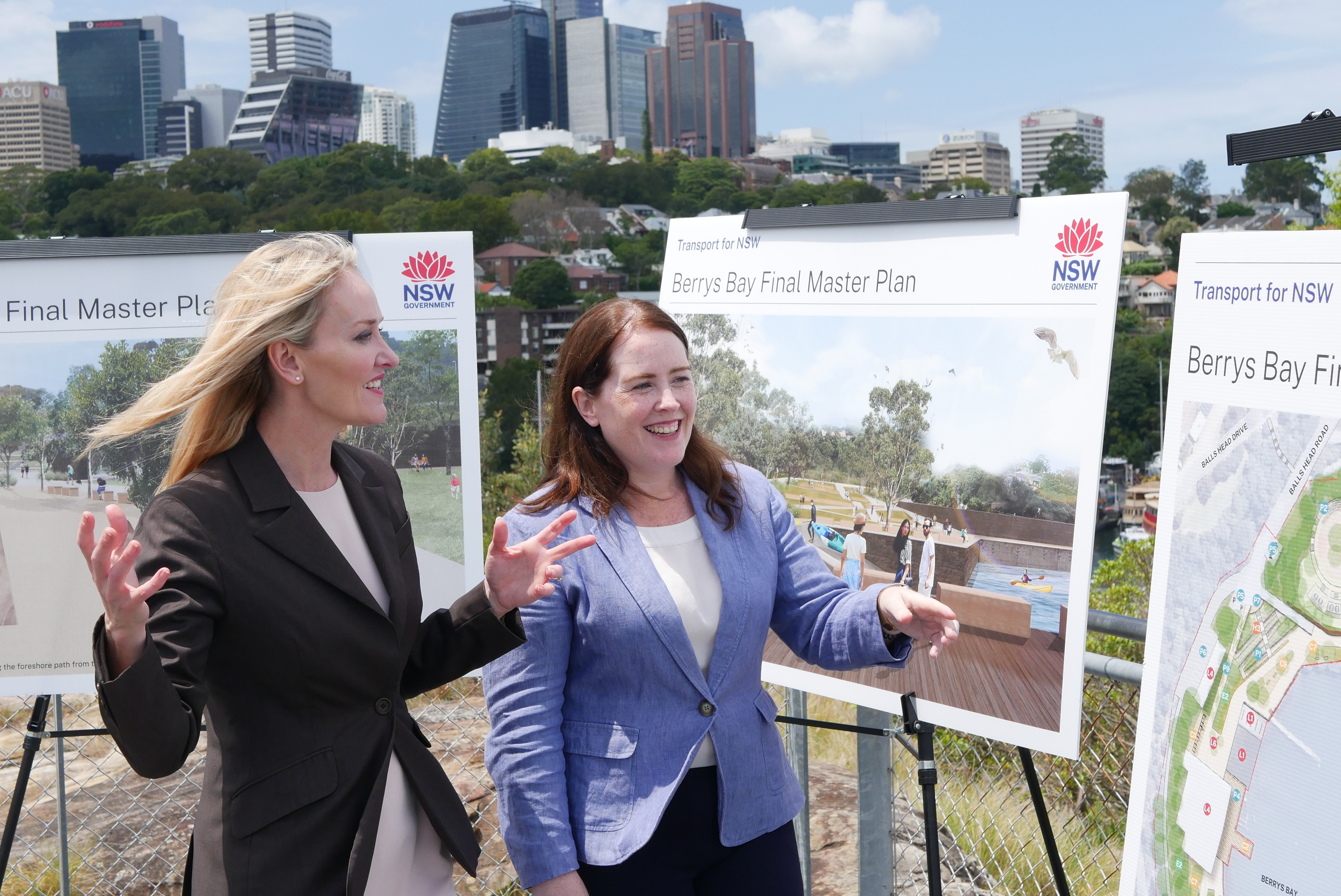 Final Master Plan for Berrys Bay unveiled