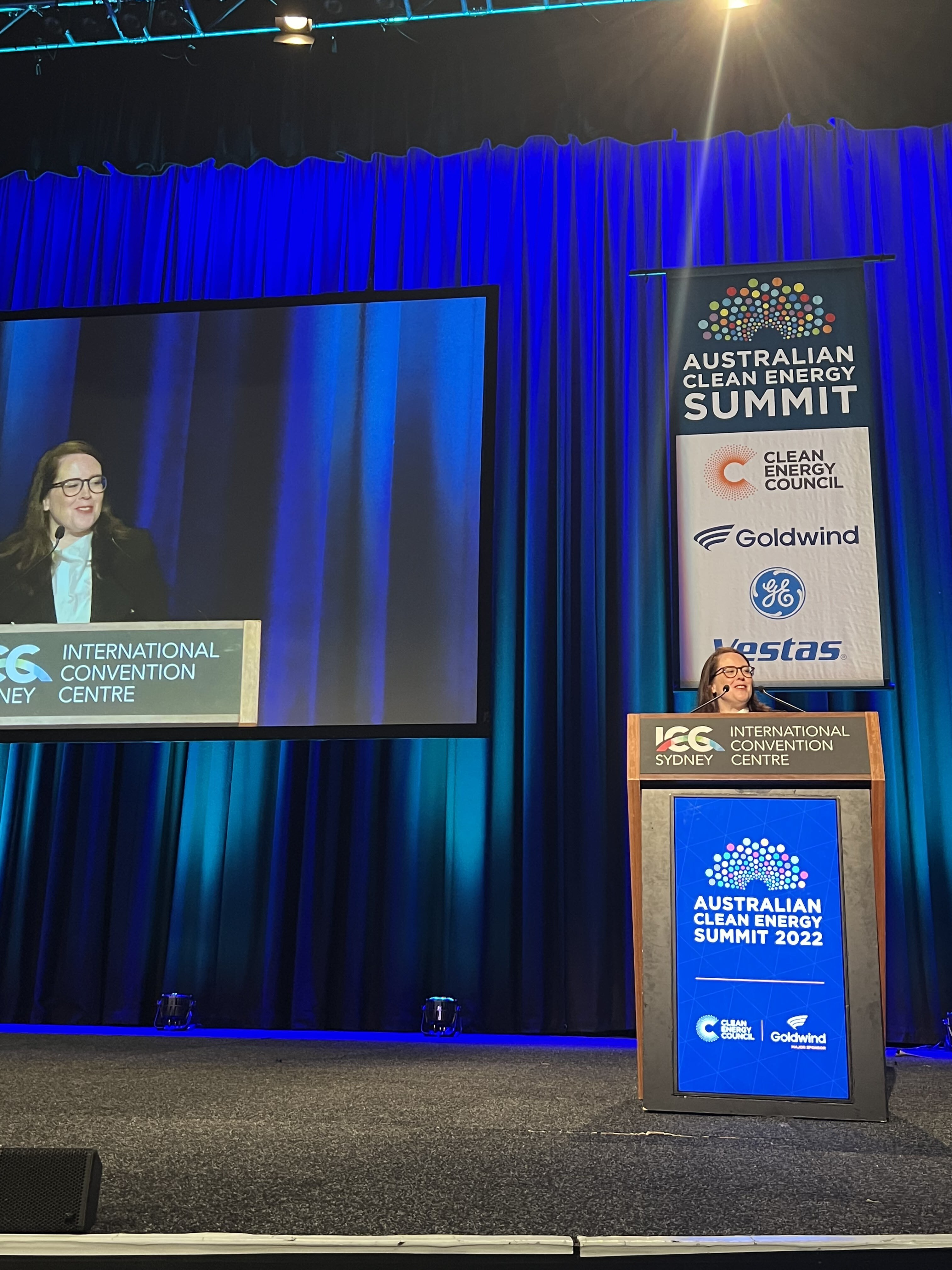 Speech to the Australian Clean Energy Council Summit 2022