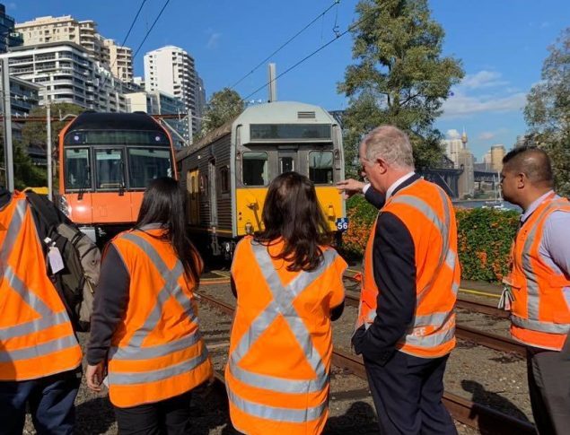 Welcoming our new trains to the Sydney Train Network